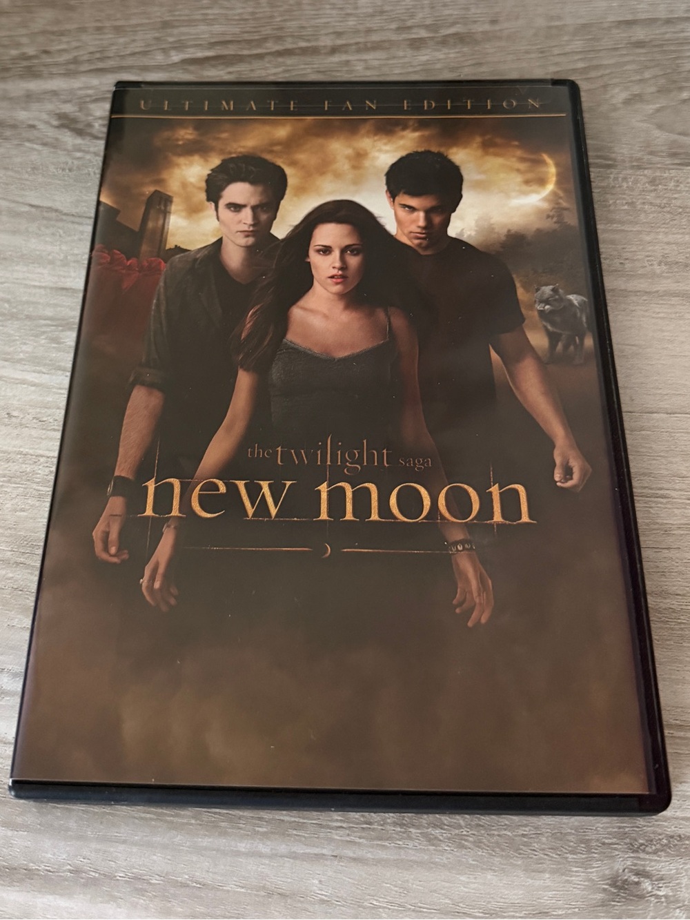 Twilight New Moon DVD